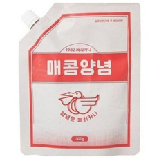 페리카나 매콤 양념치킨소스, 300g, 2개