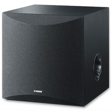 야마하 액티브 서브우퍼 스피커 8인치, Black, KS-SW100