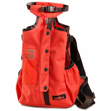 ABUBA 犬體工學 Eobuba Lite2 中型犬用包, 橘色