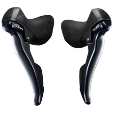 시마노 ST-R3000/R2000 듀얼 컨트롤레버 후드커버, 1개, 블랙