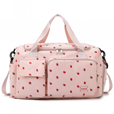 헤도닉 데일리 딸기 보스턴백