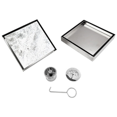 도무스 정품 150각 타일커버 타일유가 M유가 SUS304 냄새방지 악취방지 50파이 배관용, 1개