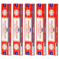 나그참파 인센스 스틱 드래곤 블러드 15g 5개입