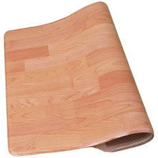 양면 pvc 국산 요가매트 방수 두꺼운 광폭 초 특 대형 와이드 넓은 빅사이즈 운동 스포츠 피라테스 헬스 층간소음 복도 형 매트 8 10 15 16 20 30 50 mm 원빈산업, 4 (양면) 연우드+진우드, 1개