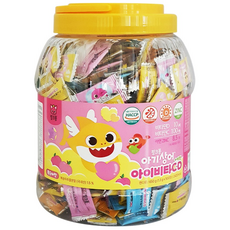 태양생활건강 핑크퐁 아기상어 아이비타 C D 플러스 아연 500p, 650g, 2개