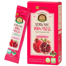 헬스베스트 착즙베스트 유기농 NFC 100% 석류즙, 3박스, 280g