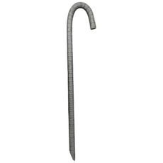 13mm 쇠말뚝 30cm 직선철(5개) 철근말뚝 국내생산 텐트, 30cm (5개)