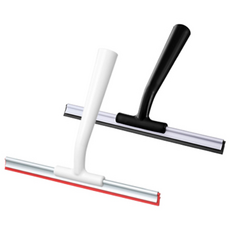 [이엘]이케아 1+1 릴나겐 물기제거 유리닦이, 블랙+화이트, 1세트