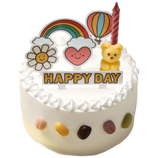 메이드케이크 DIY 케이크 만들기 세트 미니 (출고일 지정시 배송메모에 연락처 기재 필수!!), 210g, 1세트, DIY 미니초코데코, 바닐라시트