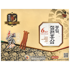 KOREAN RED GINSENG 韓國產6年根紅蔘切片禮盒, 200g, 1盒