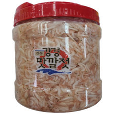 영진젓갈식품 MSG 무첨가 저염 추젓 김치 김장용 국내산 새우젓, 1개, 1kg