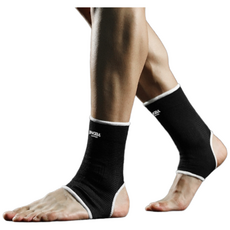 NY STYLE 고탄력 발목 보호대, 블랙, 2개