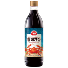 사조해표 홍게간장 500ml 1개 / 간장/감칠맛 간장 / 국물요리 만능간장