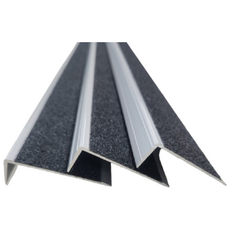 계단미끄럼방지논슬립 회색, 3개, 검정