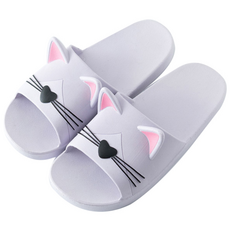 앤티스 귀요미 욕실화 퍼플, 바이올렛, 1개