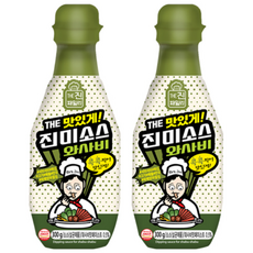 진패밀리 진미소스 와사비, 300g, 2개