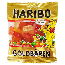 하리보 골드베렌, 100g, 1개