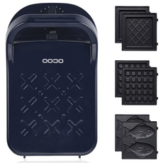 오쿠 샌드위치 와플메이커 네이비, OCP-SM187B