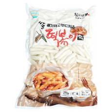 참미소떡볶이 신당동 떡볶이떡, 2kg, 2개