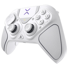터틀비치 뉴 빅트릭스 프로 Victrix Pro BFG 리로디드 화이트 PS & PC 무선 컨트롤러 게임패드 홀이펙트, 1개, TBC-3101-15