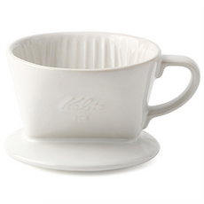 칼리타 도자기드리퍼 세라믹드리퍼, 칼리타 도자기드리퍼/102LD, 1개