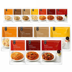 허닭식단 맛있는 볶음밥 250g 7종 혼합, 14개