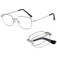 프로젝트 M 접이식 독서안경 고화질 중장년 초경량 블루라이트 차단 안경 가죽케이스 포함, 1개, 40대 추천