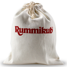 LEMADA 루미큐브 타일 주머니, 1개, 면 주머니