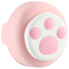 애플 에어태그 강아지 고양이 발바닥 실리콘 보호케이스, 핑크 발바닥, 1TB, 핑크핑크 발바닥