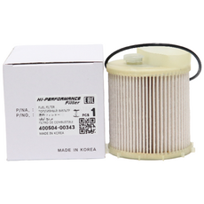 두산지게차 연료필터 카트리지 400504-00343, 1개