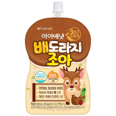 [아이배냇] [명품]끙아 주스 리뉴얼 5종 [30팩], S245배도라지 30개, 30팩