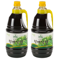 홍쌍리 청매실원 1800ml 2병, 1.8L, 2개