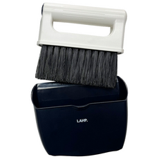 라프 포켓비 기본형 미니 빗자루 + 쓰레받기 세트, 네이비, 1세트