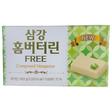 [홈베이킹레시피] 롯데 삼강 홈버터린 FREE 버터대용, 450g, 3개