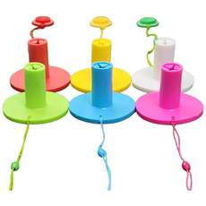 [아이언티샷] 동계 골프 고무 동계티 롱티 숏티 티꽂이 6P, 1세트