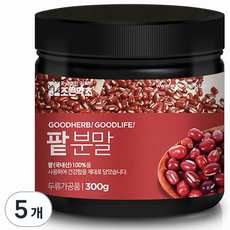 joeunyakcho 紅豆粉, 300g, 5個