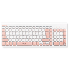 카카오프렌즈 무선키보드, 어피치, kfk-001