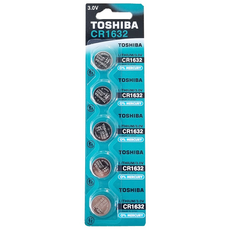 도시바 CR1632 리튬전지 3V 5알, 5개입, 1개