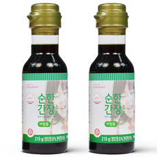 베베푸드 순한 간장 소스 비빔용, 2개, 210g