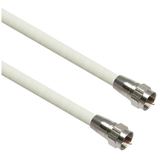 국산 5C TV 안테나 동축케이블(화이트) 10M CM-RF5210, 1개