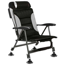 SEONGJINCHI 민물낚시의자 패드탈부착형 캠핑의자, 1개, 그레이/페키지1