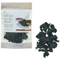 [청해거상] 물에불려 바로먹는 쌈다시마 80g 완도 산지직송 간편식 가정식 반찬용, 1개