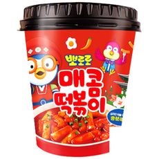 뽀로로 매콤 떡볶이, 120g, 16개