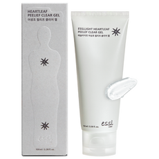어성초 필링젤 | 에슬 에셀라이트 어성초 필리프 클리어 젤, 1개, 100ml
