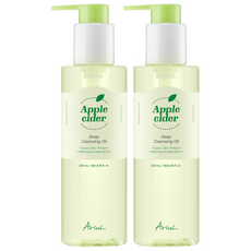 아리얼 비건 애플사이다 딥 클렌징 오일, 200ml, 2개