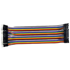 40핀 아두이노 점퍼케이블 20cm 암수 M-F 점퍼선