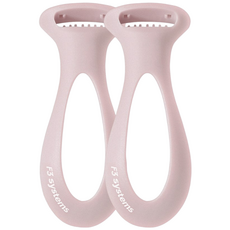 에프쓰리시스템즈 세이프티 각질 면도기 풋파일, 2개