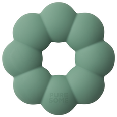 퓨어썸 도넛 비누받침대, 1개, 빈티지그린