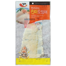 정화식품 전기구이진미오징어 55g, 55g(1개), 1개