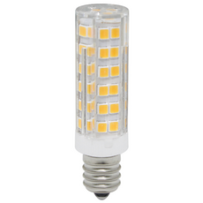 레드 LED 미니램프 연등전구 콘전구 촛대전구 LED고추구 대체용 옥수수 미니 콘램프, LED E12램프 4W 전구색 콘램프 미니전구 냉장고핀, 레드 LED E12 미니 램프 4W 전구색
